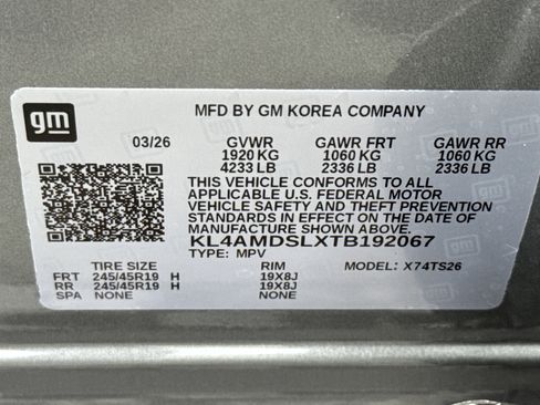 New 2026 Buick Encore GX Sport Touring w/ Comfort Package FWD image 33