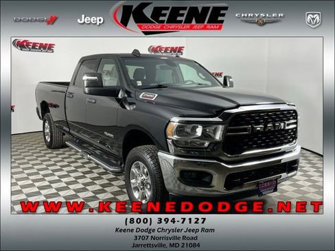 Used 2023 RAM 2500 Big Horn w/ Level 1 Equipment Group AWD/4WD image 1