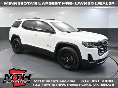 Used 2021 GMC Acadia AT4 w/ Trailering Package AWD/4WD image 1