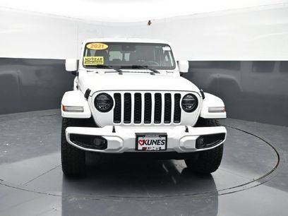 Used 2021 Jeep Gladiator Overland