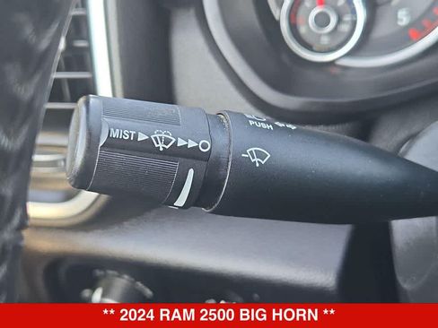 Used 2024 RAM 2500 Big Horn w/ Off Road Package AWD/4WD image 24