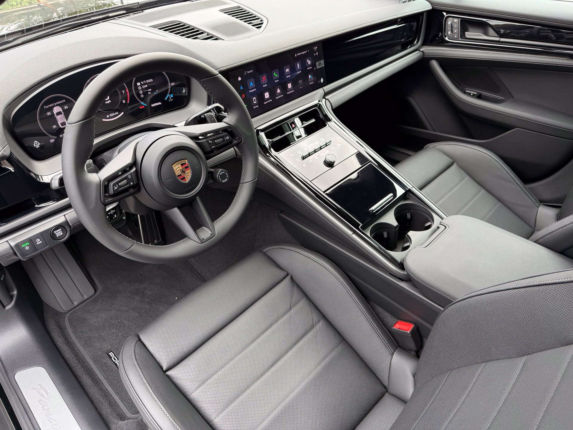 New 2026 Porsche Panamera 4 AWD/4WD image 4