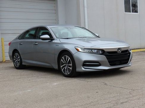 Used 2020 Honda Accord Hybrid image 1
