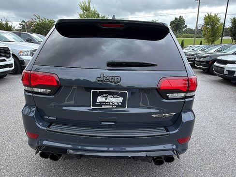 Used 2018 Jeep Grand Cherokee Trackhawk AWD/4WD image 9