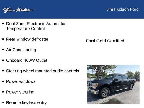 Used 2023 Ford F150 XLT w/ Equipment Group 301A Mid AWD/4WD image 13