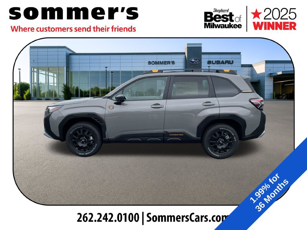 New 2026 Subaru Forester Wilderness AWD/4WD image 4