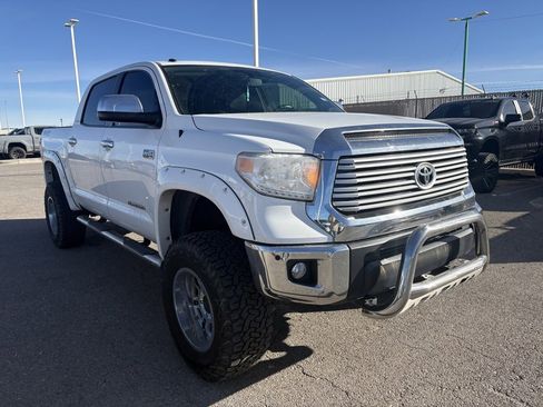 Used 2015 Toyota Tundra Limited w/ Limited Premium Package image 6