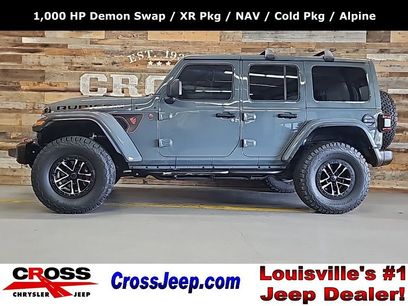 Used 2024 Jeep Wrangler Unlimited Rubicon