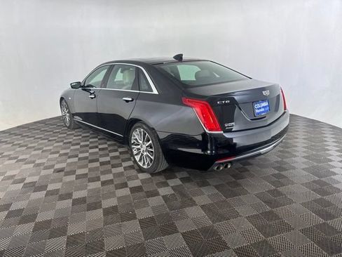 Used 2016 Cadillac CT6 Luxury AWD/4WD image 9