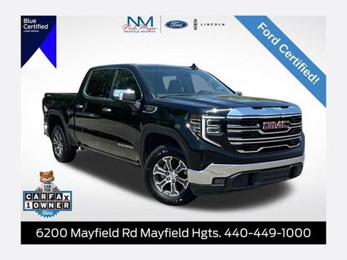 Used 2025 GMC Sierra 1500 SLT AWD/4WD image 1