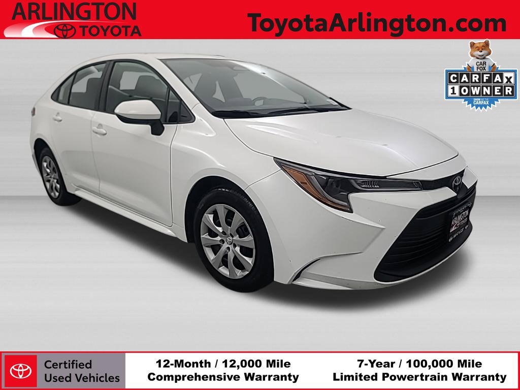 Used 2025 Toyota Corolla LE FWD 360° Tour