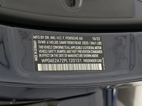 Certified 2023 Porsche Panamera 4 image 62