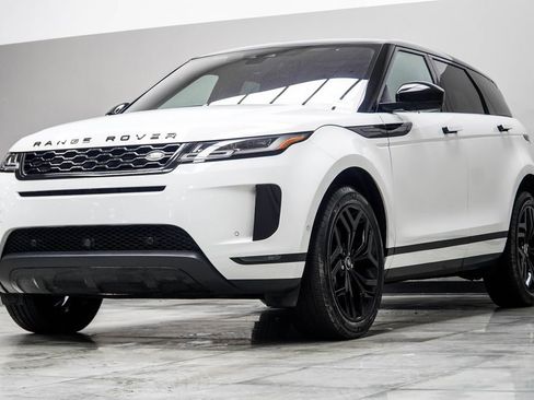 Used 2020 Land Rover Range Rover Evoque SE image 9