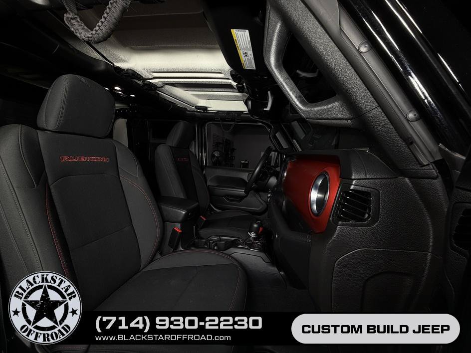 Used 2022 Jeep Gladiator Rubicon w/ Cold Weather Group AWD/4WD image 17