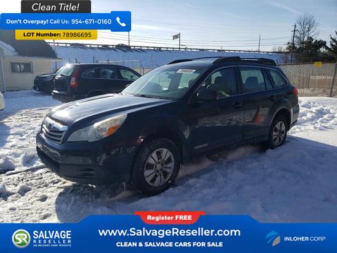 Used 2012 Subaru Outback 2.5i image 1