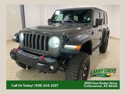 Used 2019 Jeep Wrangler Unlimited Rubicon