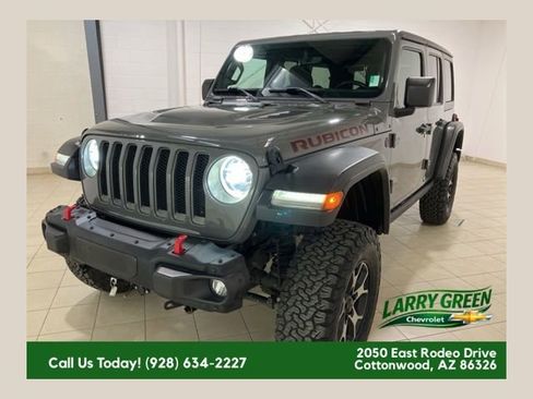 Used 2019 Jeep Wrangler Unlimited Rubicon image 1