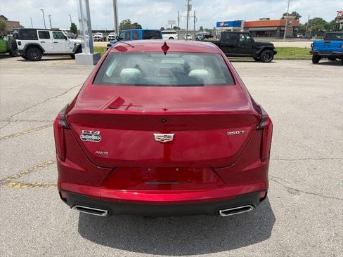Used 2025 Cadillac CT4 Premium Luxury AWD/4WD image 5