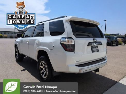 Used 2023 Toyota 4Runner TRD Off-Road Premium w/ Moonroof Package AWD/4WD image 5