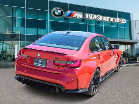 Used 2024 BMW M3 Competition w/ Executive Package image 5