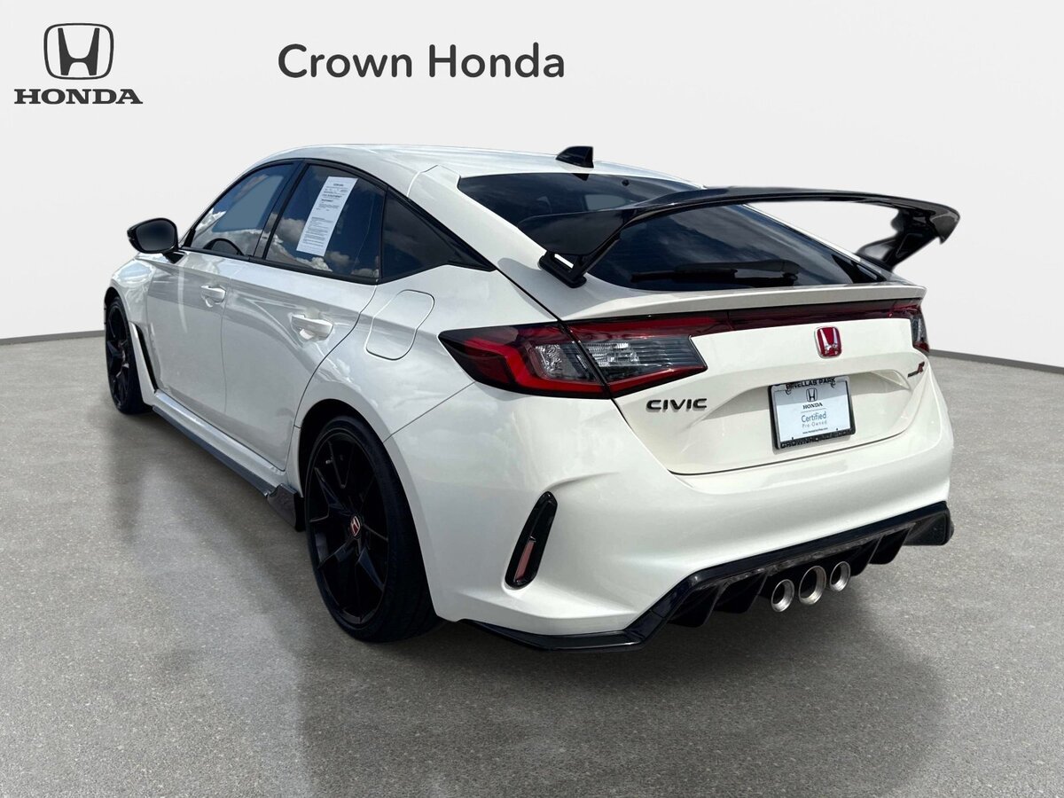 Used 2025 Honda Civic Type R image 3