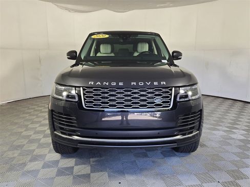 Used 2020 Land Rover Range Rover Long Wheelbase HSE image 3