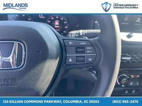 New 2025 Honda Accord EX-L image 32