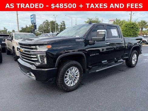 Used 2022 Chevrolet Silverado 2500 High Country w/ Z71 Off-Road Package AWD/4WD image 3