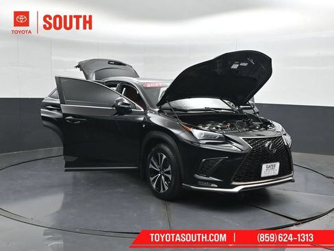 Used 2021 Lexus NX 300 F Sport w/ Accessory Package 2 AWD/4WD image 60