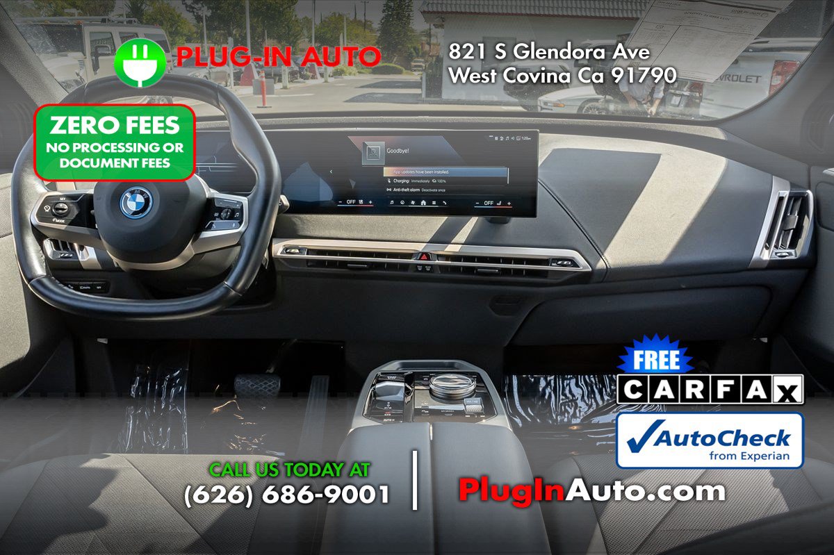Used 2024 BMW iX xDrive50 AWD/4WD image 17