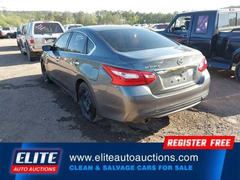 Used 2016 Nissan Altima 2.5 S w/ Power Driver Seat Package FWD image 5
