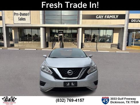 Used 2015 Nissan Murano S w/ Navigation Package AWD/4WD image 2