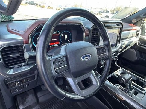 Used 2021 Ford F150 Lariat w/ Equipment Group 502A High image 34