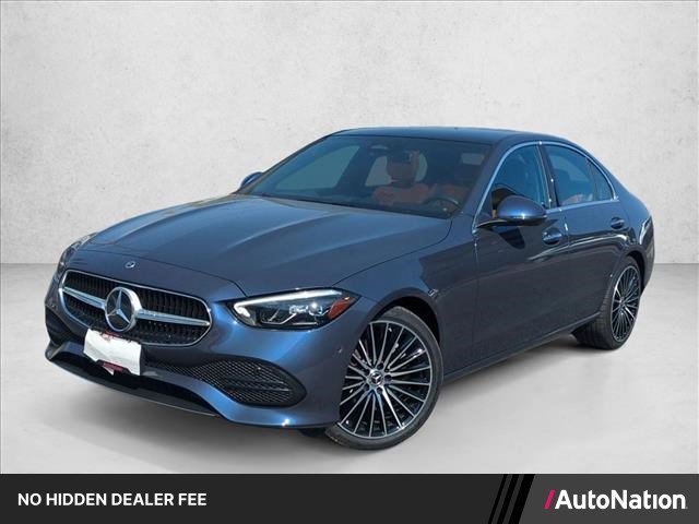 Certified 2026 Mercedes-Benz C 300 Sedan image 1