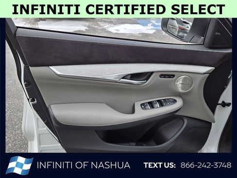 Certified 2023 INFINITI QX50 Sensory AWD/4WD image 7