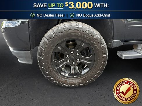 Used 2018 Chevrolet Silverado 1500 LTZ Z71 w/ LTZ Plus Package AWD/4WD image 13