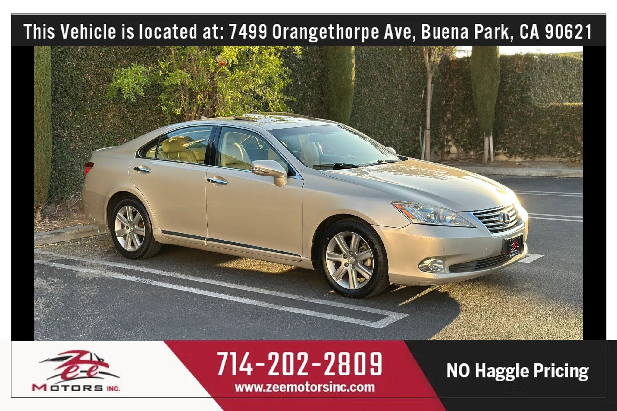 Used 2010 Lexus ES 350 w/ Preferred Accessory Package FWD image 4