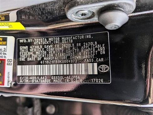 Used 2019 Toyota Avalon Limited FWD image 35