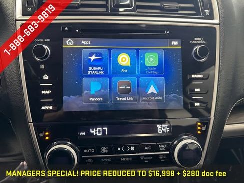 Used 2019 Subaru Legacy 3.6R Limited AWD/4WD image 14