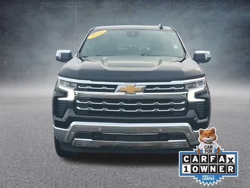 Used 2022 Chevrolet Silverado 1500 LTZ AWD/4WD image 2