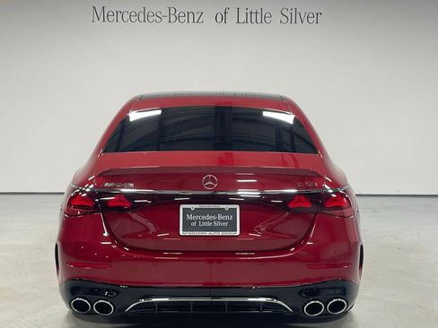 Certified 2025 Mercedes-Benz E 53 AMG e 4MATIC Sedan w/ Driver Assistance Package image 4