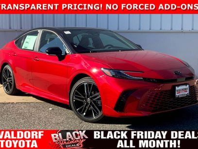 New 2026 Toyota Camry XSE