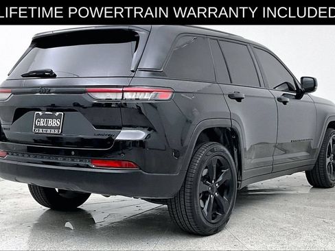 Used 2024 Jeep Grand Cherokee Limited w/ Black Appearance Package RWD image 2