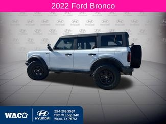 Used 2022 Ford Bronco Wildtrak video 2