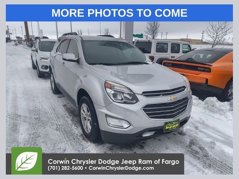 Used 2017 Chevrolet Equinox LT w/ Convenience Package image 1
