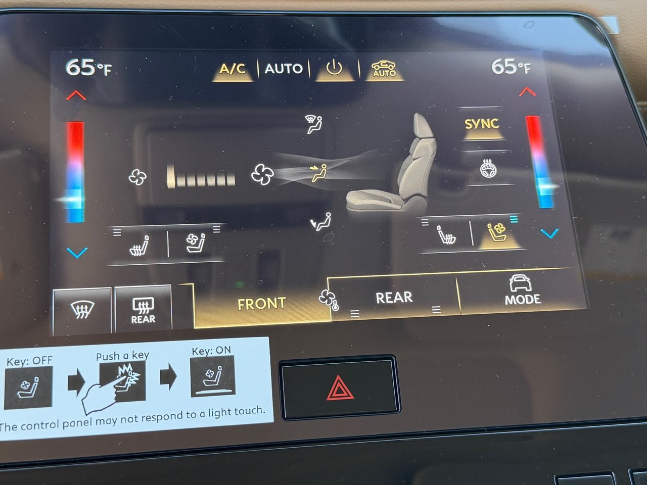 New 2027 INFINITI QX80 Luxe RWD image 27