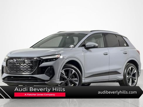 Used 2023 Audi Q4 e-tron Premium Plus w/ Premium Plus AWD/4WD image 1