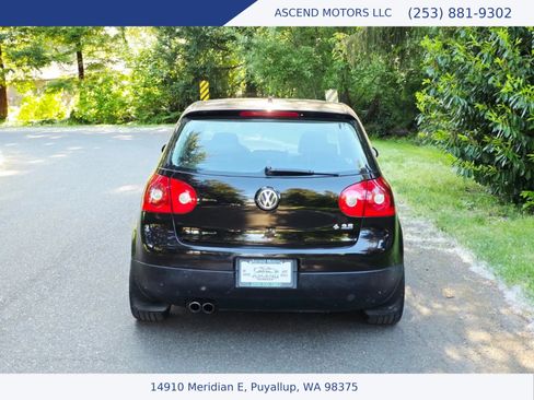 Used 2008 Volkswagen Rabbit 2-Door FWD image 3