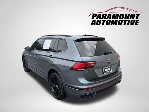 Certified 2024 Volkswagen Tiguan SE R-Line FWD image 8