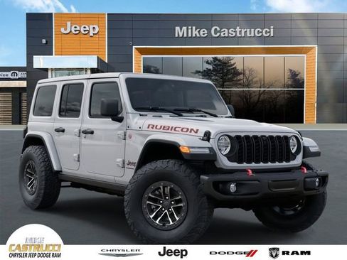 New 2026 Jeep Wrangler Unlimited Rubicon image 1
